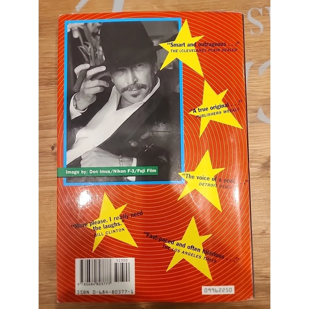 Kinky Friedman Love Song J. Edgar Hoover Book Signed Novel‎ 1996 1st Edition HC